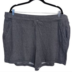 NWT 32 Degrees Cool Women's Gray Lounge Shorts XXL 🌥️